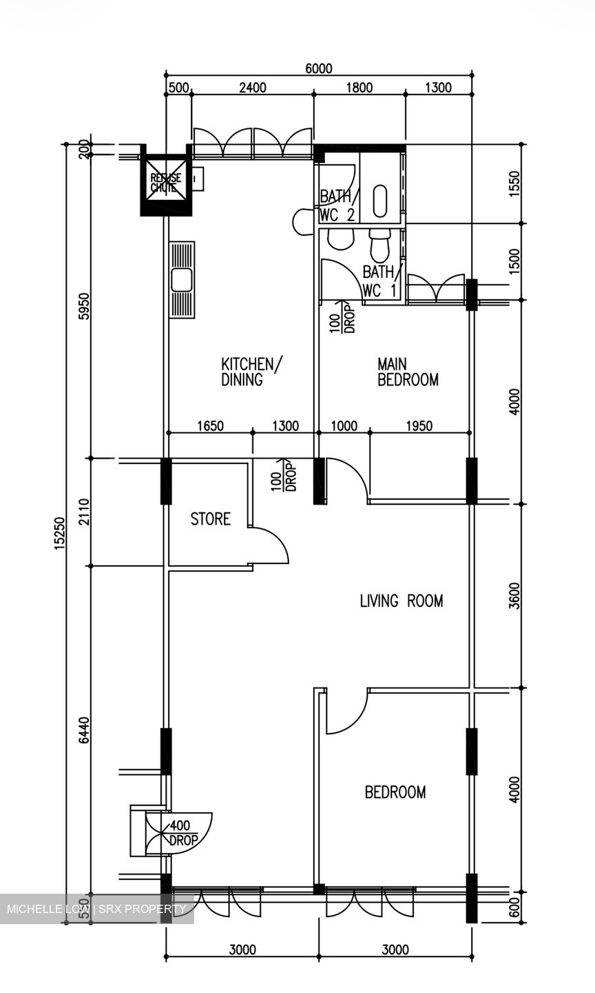 Blk 637 Yio Chu Kang Heights (Ang Mo Kio), HDB 3 Rooms #607430981